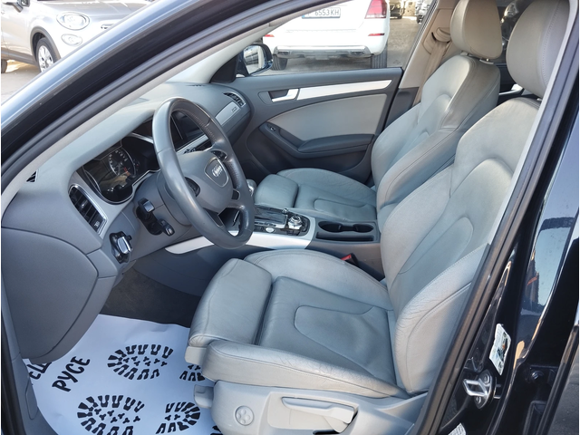 Audi A4 2.0tdi 4x4 Navi Кожа - автомобили, коли, обяви за нови и употребявани 5