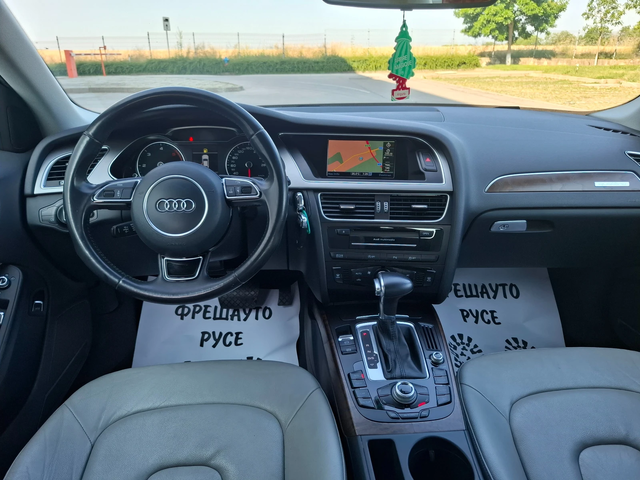 Audi A4 2.0tdi 4х4 Navi Кожа - автомобили, коли, обяви за нови и употребявани 7