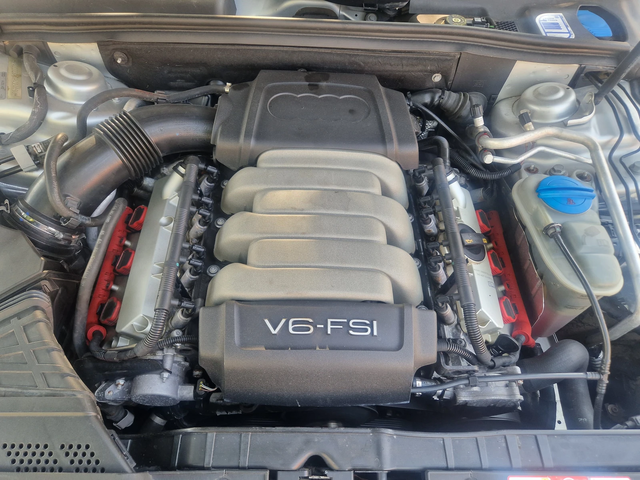 Audi A4 3.2 FSI QUATTRO - автомобили, коли, обяви за нови и употребявани 13