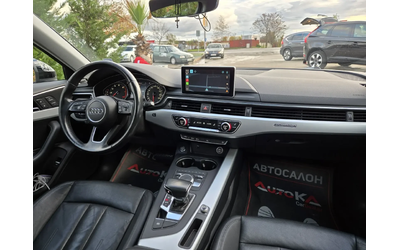 Audi A4 КОЛЕДНА ПРОМОЦИЯ= АВТОМАТ= 4Х4= S-Line= CAR PLAY - автомобили, коли, обяви за нови и употребявани 11