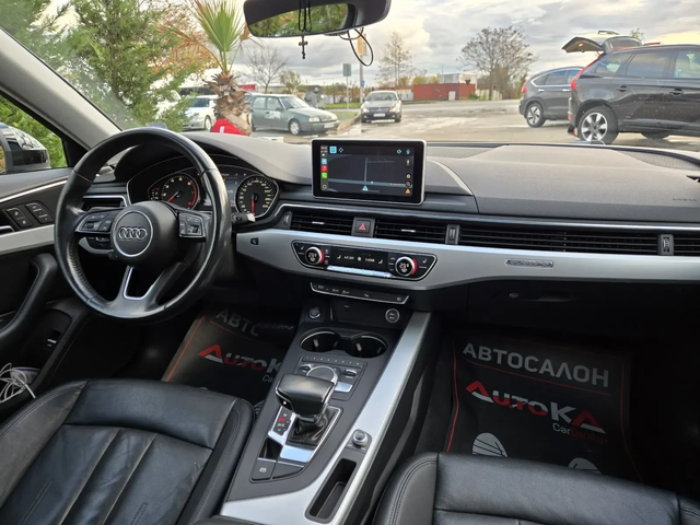 Audi A4 КОЛЕДНА ПРОМОЦИЯ= АВТОМАТ= 4Х4= S-Line= CAR PLAY - автомобили, коли, обяви за нови и употребявани 11