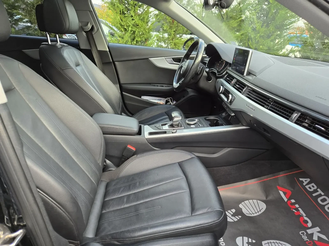 Audi A4 КОЛЕДНА ПРОМОЦИЯ= АВТОМАТ= 4Х4= S-Line= CAR PLAY - автомобили, коли, обяви за нови и употребявани 13