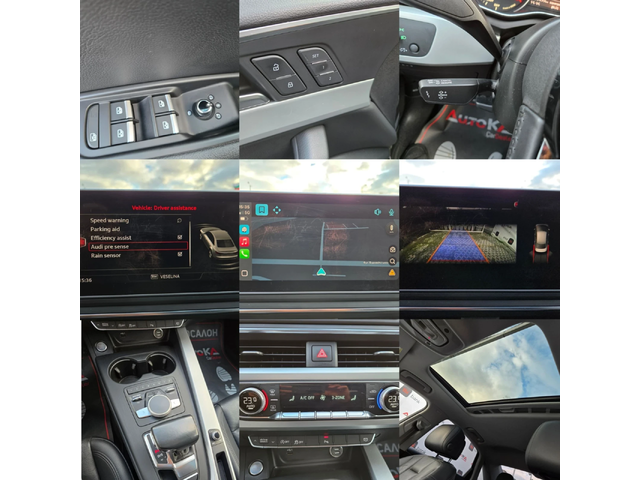 Audi A4 КОЛЕДНА ПРОМОЦИЯ= АВТОМАТ= 4Х4= S-Line= CAR PLAY - автомобили, коли, обяви за нови и употребявани 15