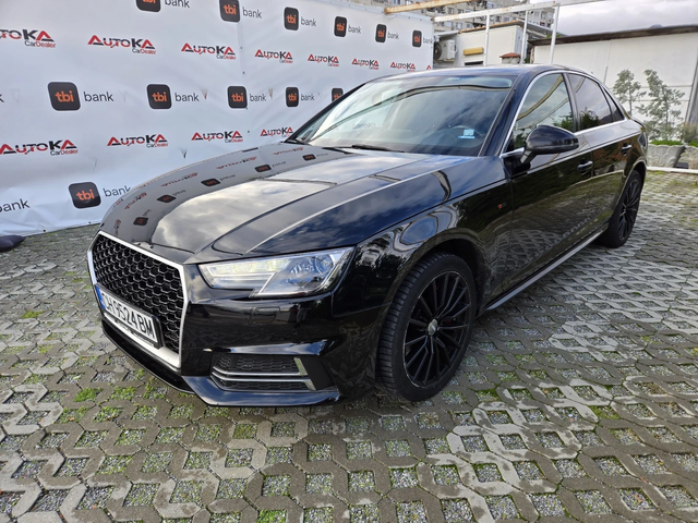 Audi A4 КОЛЕДНА ПРОМОЦИЯ= АВТОМАТ= 4Х4= S-Line= CAR PLAY - автомобили, коли, обяви за нови и употребявани 5