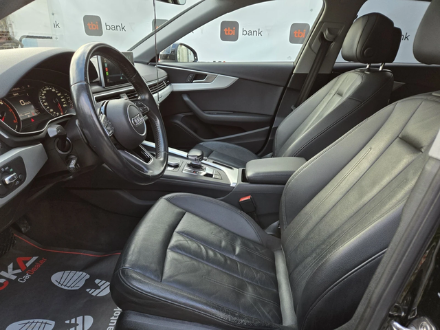 Audi A4 КОЛЕДНА ПРОМОЦИЯ= АВТОМАТ= 4Х4= S-Line= CAR PLAY - автомобили, коли, обяви за нови и употребявани 6