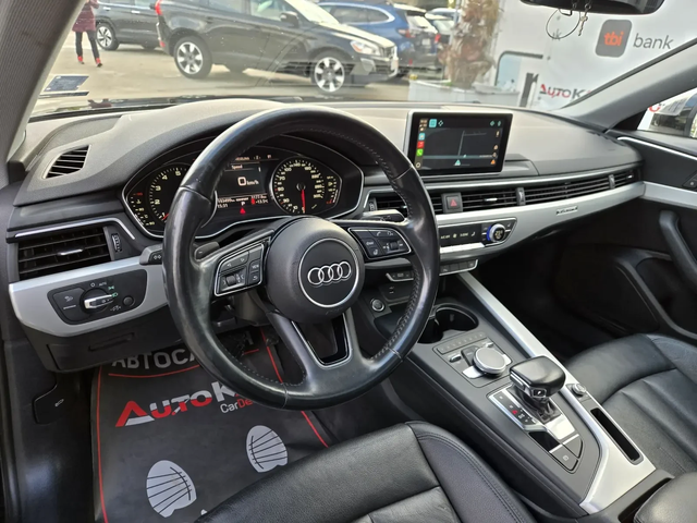 Audi A4 КОЛЕДНА ПРОМОЦИЯ= АВТОМАТ= 4Х4= S-Line= CAR PLAY - автомобили, коли, обяви за нови и употребявани 7