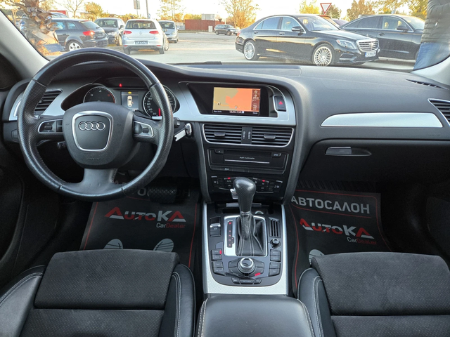 Audi A4 2.0TDI-143кс= АВТОМАТ= S-Line= NAVI= LED - автомобили, коли, обяви за нови и употребявани 10