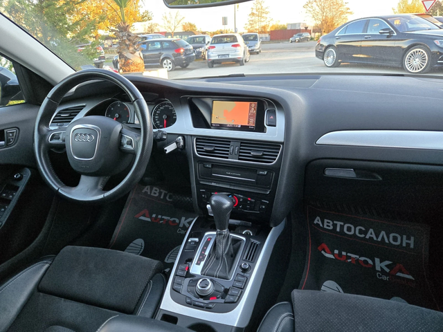 Audi A4 2.0TDI-143кс= АВТОМАТ= S-Line= NAVI= LED - автомобили, коли, обяви за нови и употребявани 11