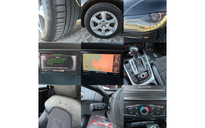 Audi A4 2.0TDI-143кс= АВТОМАТ= S-Line= NAVI= LED - автомобили, коли, обяви за нови и употребявани 14