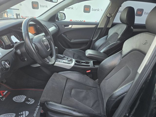 Audi A4 2.0TDI-143кс= АВТОМАТ= S-Line= NAVI= LED - автомобили, коли, обяви за нови и употребявани 5