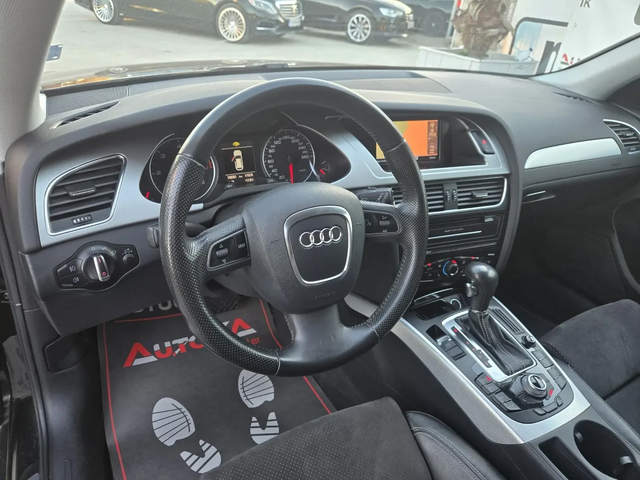 Audi A4 2.0TDI-143кс= АВТОМАТ= S-Line= NAVI= LED - автомобили, коли, обяви за нови и употребявани 6