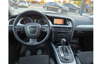 Audi A4 2.0TDI-143кс= АВТОМАТ= S-Line= NAVI= LED - автомобили, коли, обяви за нови и употребявани 9