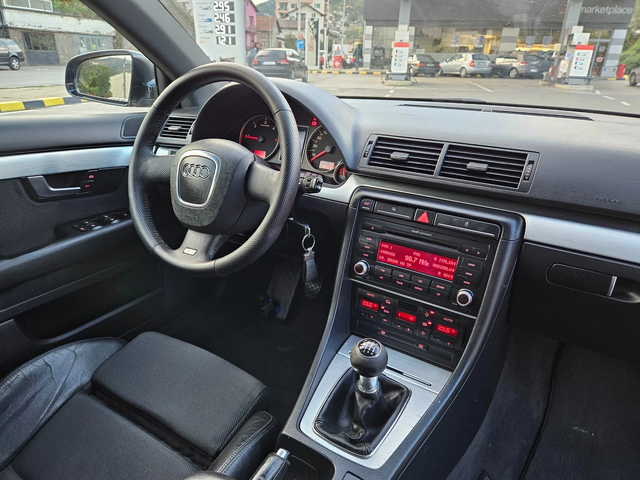 Audi A4 2.0 S-LINE/KOJA/6skorosti - автомобили, коли, обяви за нови и употребявани 10