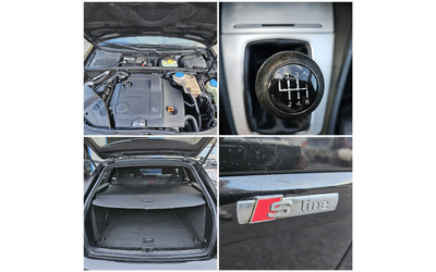 Audi A4 2.0 S-LINE/KOJA/6skorosti - автомобили, коли, обяви за нови и употребявани 15