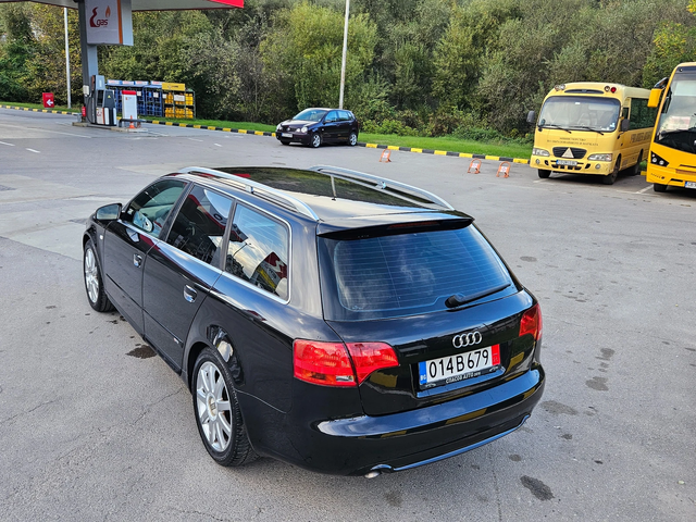 Audi A4 2.0 S-LINE/KOJA/6skorosti - автомобили, коли, обяви за нови и употребявани 4