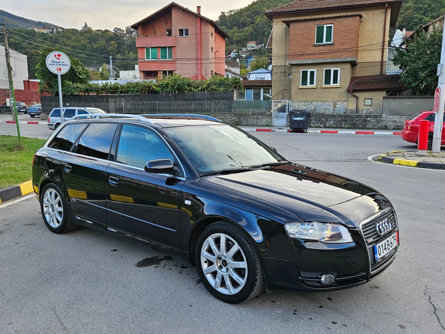 Audi A4 2.0 S-LINE/KOJA/6skorosti - автомобили, коли, обяви за нови и употребявани 7