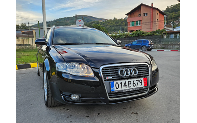 Audi A4 2.0 S-LINE/KOJA/6skorosti - автомобили, коли, обяви за нови и употребявани 8