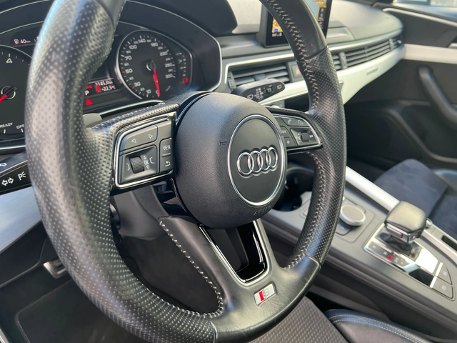 Audi A4 S LINE СОБСТВЕН ЛИЗИНГ/KEYLESS GO/EURO 6B - автомобили, коли, обяви за нови и употребявани 13