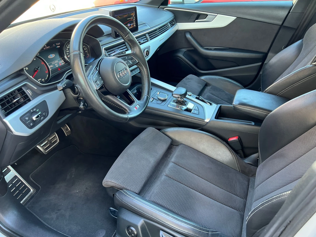 Audi A4 S LINE СОБСТВЕН ЛИЗИНГ/KEYLESS GO/EURO 6B - автомобили, коли, обяви за нови и употребявани 8