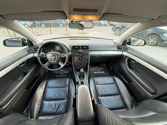 Audi A4 1.9TDI КОЖА/НАВИГАЦИЯ/ПЕРФЕКТНА - автомобили, коли, обяви за нови и употребявани 10
