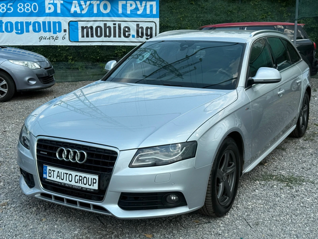 Audi A4 3.0TDI Quattro S-LINE FULL FULL - автомобили, коли, обяви за нови и употребявани 1