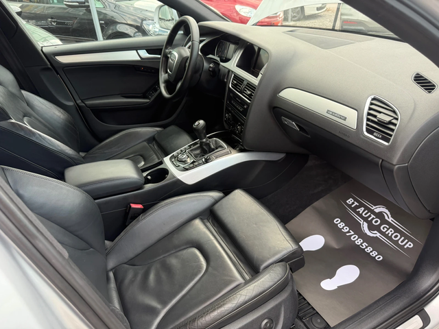 Audi A4 3.0TDI Quattro S-LINE FULL FULL - автомобили, коли, обяви за нови и употребявани 7