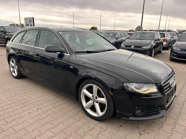 Audi A4 2.0TDI S-LINE NAVI/KOJA EURO 5 - автомобили, коли, обяви за нови и употребявани 3