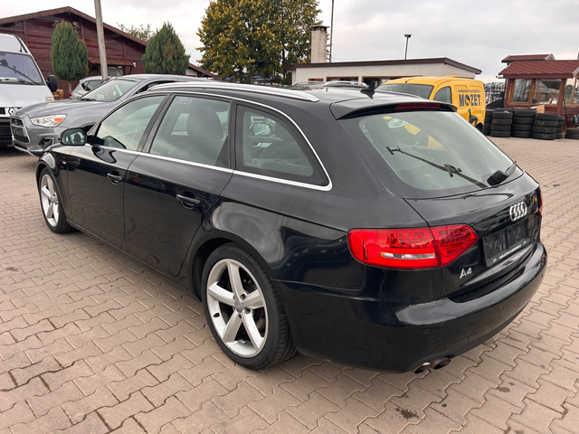 Audi A4 2.0TDI S-LINE NAVI/KOJA EURO 5 - автомобили, коли, обяви за нови и употребявани 7