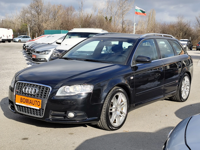 Audi A4 2.0i TURBO* QUATTRO* S-Line* АВТОМАТИК* КОЖА* 4x4 - автомобили, коли, обяви за нови и употребявани 0