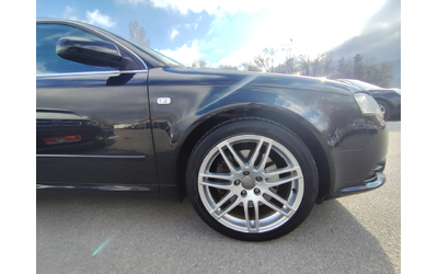 Audi A4 2.0i TURBO* QUATTRO* S-Line* АВТОМАТИК* КОЖА* 4x4 - автомобили, коли, обяви за нови и употребявани 15