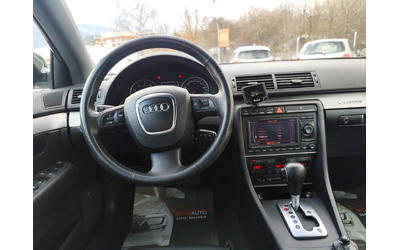 Audi A4 2.0i TURBO* QUATTRO* S-Line* АВТОМАТИК* КОЖА* 4x4 - автомобили, коли, обяви за нови и употребявани 7