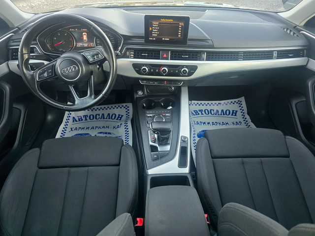 Audi A4 2.0TDI-ЕВРО 6В-АВТОМАТ-8 СКОРОСТИ - автомобили, коли, обяви за нови и употребявани 10