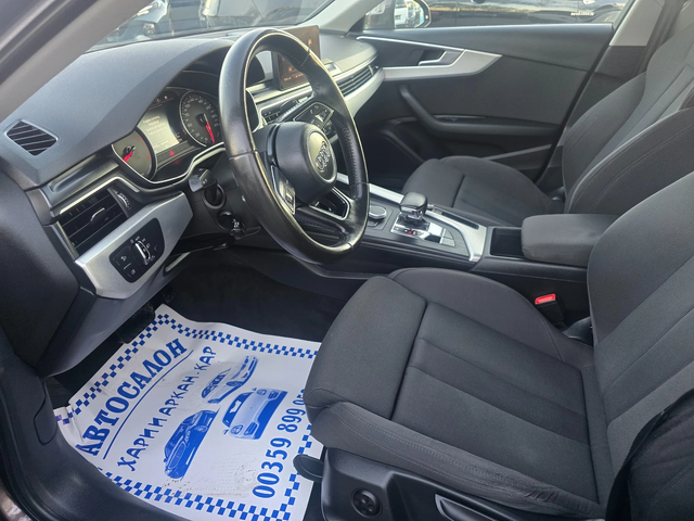 Audi A4 2.0TDI-ЕВРО 6В-АВТОМАТ-8 СКОРОСТИ - автомобили, коли, обяви за нови и употребявани 8