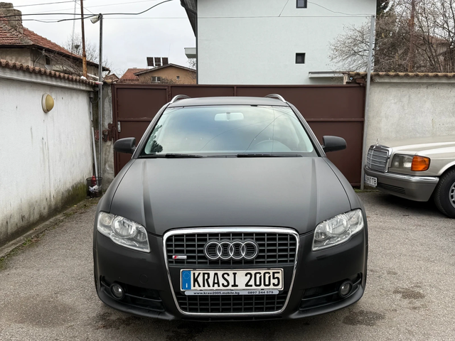 Audi A4 2.0TDI 170HP QUATTRO S-LINE - автомобили, коли, обяви за нови и употребявани 1