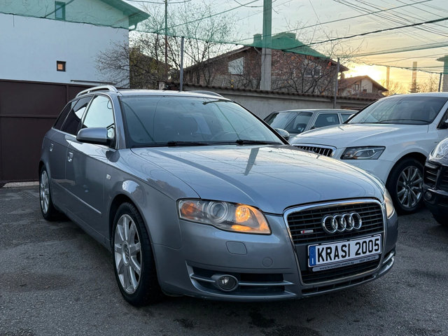 Audi A4 2.0TFSI QUATTRO S-LINE - автомобили, коли, обяви за нови и употребявани 2