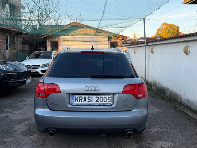 Audi A4 2.0TFSI QUATTRO S-LINE - автомобили, коли, обяви за нови и употребявани 4