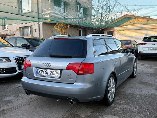 Audi A4 2.0TFSI QUATTRO S-LINE - автомобили, коли, обяви за нови и употребявани 5