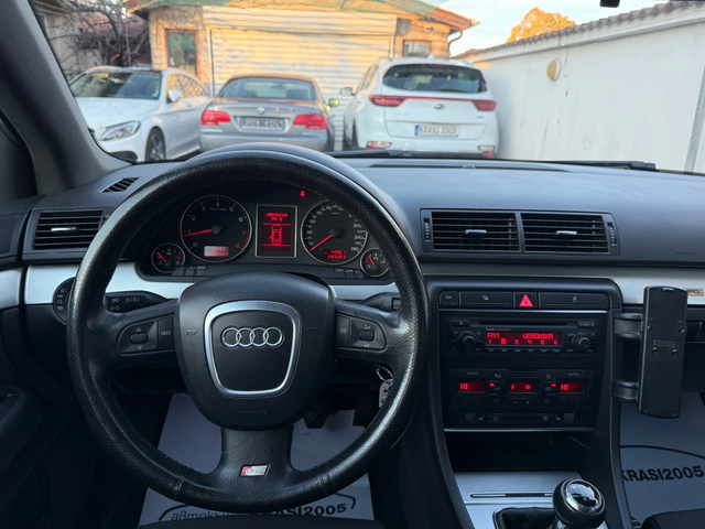 Audi A4 2.0TFSI QUATTRO S-LINE - автомобили, коли, обяви за нови и употребявани 8