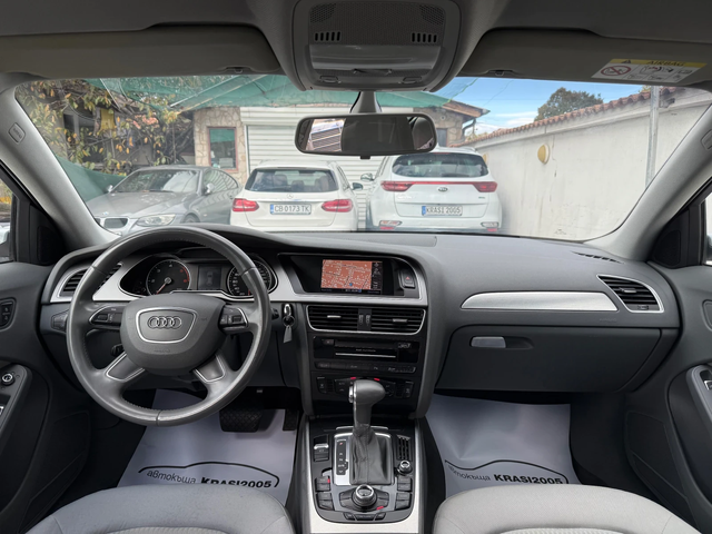 Audi A4 2.0TDI 150HP NAVI XENON PDC - автомобили, коли, обяви за нови и употребявани 9
