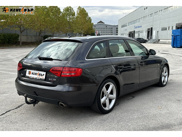 Audi A4 3.0 S line/quattro/ГАРАНЦИЯ 6 МЕСЕЦА - автомобили, коли, обяви за нови и употребявани 3
