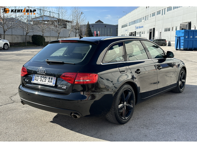 Audi A4 3.0 TDI quattro S line - автомобили, коли, обяви за нови и употребявани 3