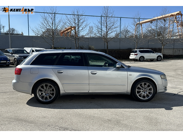 Audi A4 3.0d 204к.с. - автомобили, коли, обяви за нови и употребявани 4