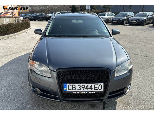 Audi A4 3.0d 204к.с. - автомобили, коли, обяви за нови и употребявани 6