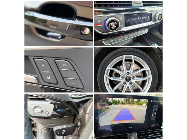 Audi A4 QUATTRO* DISTRONIC* 63ХИЛ.КМ* УНИКАЛНА* FULL* LED - автомобили, коли, обяви за нови и употребявани 16