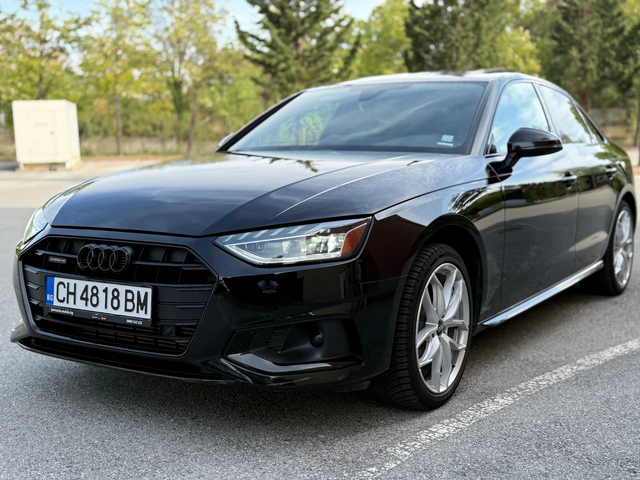 Audi A4 QUATTRO* DISTRONIC* 63ХИЛ.КМ* УНИКАЛНА* FULL* LED - автомобили, коли, обяви за нови и употребявани 4