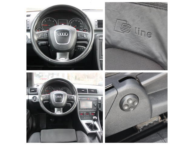 Audi A4 2.0 TDI S-LINE BPW  НОВ ВНОС - автомобили, коли, обяви за нови и употребявани 13
