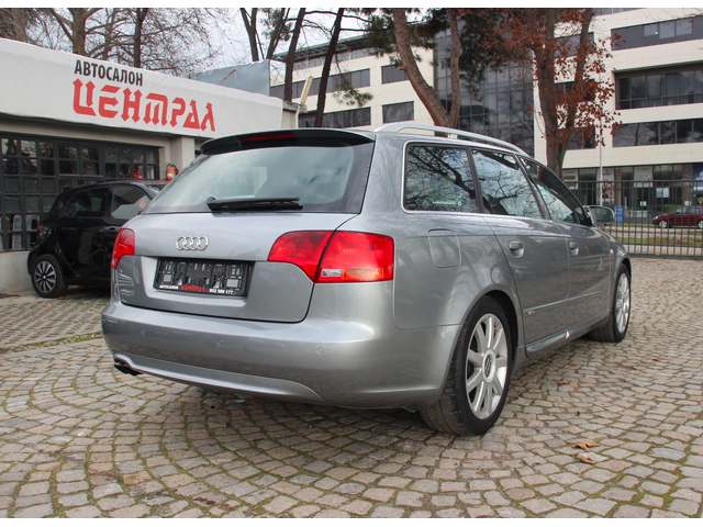 Audi A4 2.0 TDI S-LINE BPW  НОВ ВНОС - автомобили, коли, обяви за нови и употребявани 4