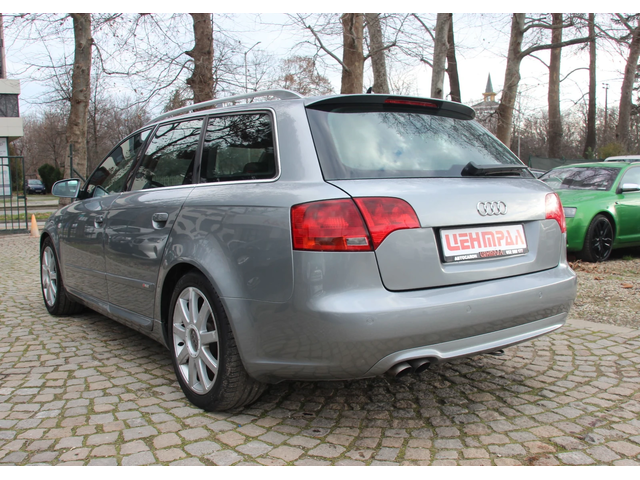 Audi A4 2.0 TDI S-LINE BPW  НОВ ВНОС - автомобили, коли, обяви за нови и употребявани 6