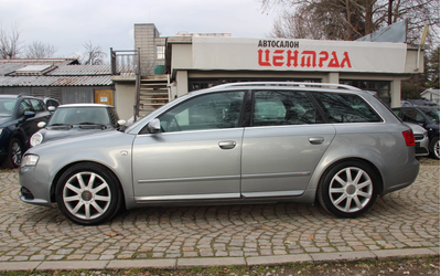 Audi A4 2.0 TDI S-LINE BPW  НОВ ВНОС - автомобили, коли, обяви за нови и употребявани 7