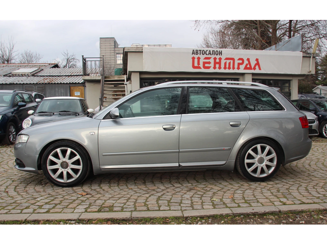 Audi A4 2.0 TDI S-LINE BPW  НОВ ВНОС - автомобили, коли, обяви за нови и употребявани 7